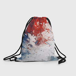 Рюкзак-мешок Краски в цветах России, цвет: 3D-принт