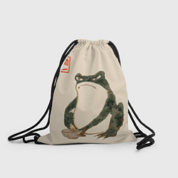 Рюкзак-мешок Лягушка - Мацумото Ходжи, цвет: 3D-принт