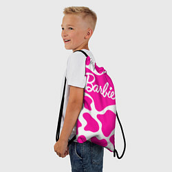 Рюкзак-мешок Животный паттерн - Барби, цвет: 3D-принт — фото 2