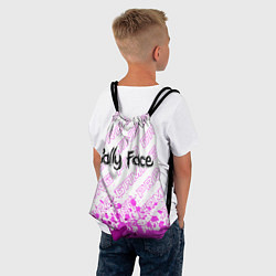 Рюкзак-мешок Sally Face pro gaming: символ сверху, цвет: 3D-принт — фото 2