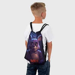 Рюкзак-мешок Напуганный Бонни, цвет: 3D-принт — фото 2