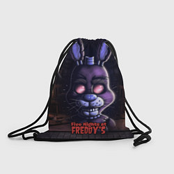 Рюкзак-мешок Five Nights at Freddys Bonnie, цвет: 3D-принт