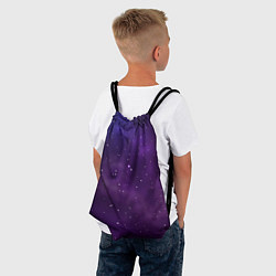 Рюкзак-мешок Реалистичный космос, цвет: 3D-принт — фото 2