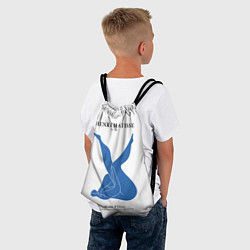 Рюкзак-мешок Силуэт лежа на спине - Анри Матисс, цвет: 3D-принт — фото 2