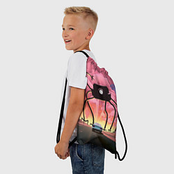 Рюкзак-мешок Робокалипсис, цвет: 3D-принт — фото 2