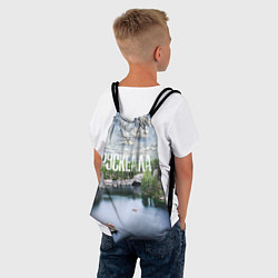 Рюкзак-мешок Карелия горный парк Рускеала, цвет: 3D-принт — фото 2