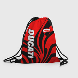 Мешок для обуви Ducati - red stripes
