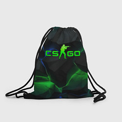 Мешок для обуви CS GO dark green