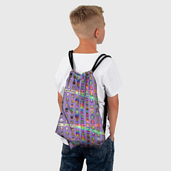 Рюкзак-мешок Крипто Панки, цвет: 3D-принт — фото 2