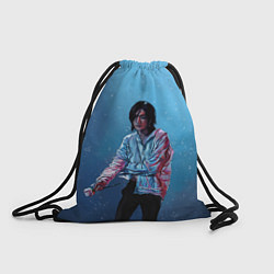Рюкзак-мешок Хёнджин на концерте - Stray Kids, цвет: 3D-принт