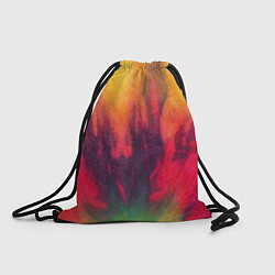 Рюкзак-мешок Огненный тай дай, цвет: 3D-принт