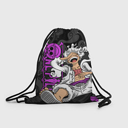 Рюкзак-мешок One piece - Gear 5- purple, цвет: 3D-принт