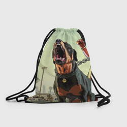 Рюкзак-мешок Собака из GTA, цвет: 3D-принт
