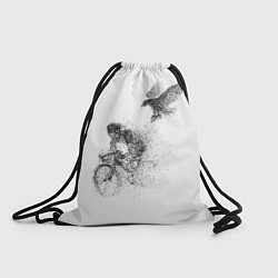 Рюкзак-мешок Скорость,моя стихия, цвет: 3D-принт