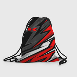 Рюкзак-мешок Kawasaki - red uniform, цвет: 3D-принт