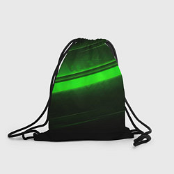 Рюкзак-мешок Green line, цвет: 3D-принт