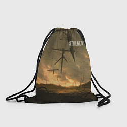 Рюкзак-мешок STALKER Рассвет, цвет: 3D-принт