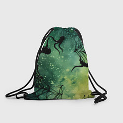 Рюкзак-мешок Мрачный паук, цвет: 3D-принт