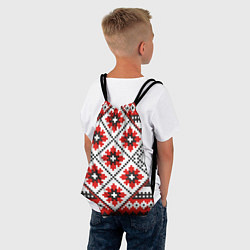 Рюкзак-мешок Удмурт мода, цвет: 3D-принт — фото 2