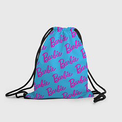 Рюкзак-мешок Barbie pattern, цвет: 3D-принт