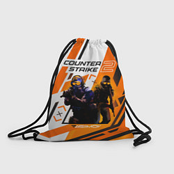 Рюкзак-мешок CS 2 Asiimov, цвет: 3D-принт