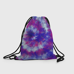 Рюкзак-мешок Tie-Dye дизайн, цвет: 3D-принт