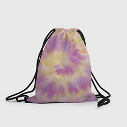 Рюкзак-мешок Tie-Dye дизайн, цвет: 3D-принт