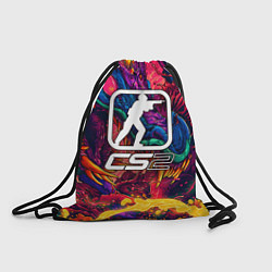 Рюкзак-мешок CS 2 hyperbeast, цвет: 3D-принт