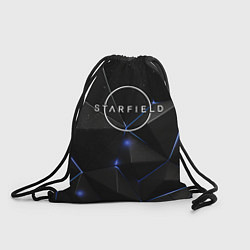 Мешок для обуви Starfield black stars