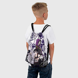 Рюкзак-мешок Троица - Темный дворецкий, цвет: 3D-принт — фото 2