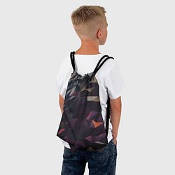 Рюкзак-мешок Множество фигур паттерн, цвет: 3D-принт — фото 2