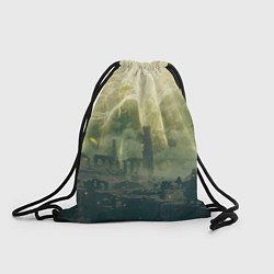Рюкзак-мешок Сияние Elden Ring, цвет: 3D-принт