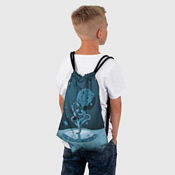 Рюкзак-мешок Космический брейк, цвет: 3D-принт — фото 2