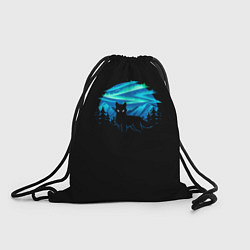 Рюкзак-мешок Северный лис, цвет: 3D-принт
