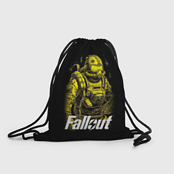 Рюкзак-мешок Poster Fallout, цвет: 3D-принт