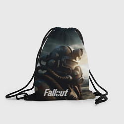 Рюкзак-мешок Fallout man game, цвет: 3D-принт