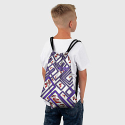 Рюкзак-мешок Jojo theme, цвет: 3D-принт — фото 2