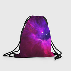 Рюкзак-мешок Бескрайнее космическое пространство - галактика, цвет: 3D-принт