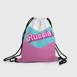 Мешок для обуви Russia - barbie style
