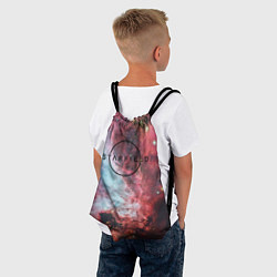 Рюкзак-мешок Starfield лого космос, цвет: 3D-принт — фото 2