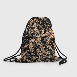 Рюкзак-мешок Текстура пятнистый, цвет: 3D-принт