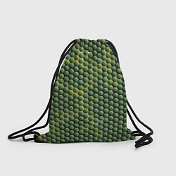 Рюкзак-мешок Желтая энергия, цвет: 3D-принт