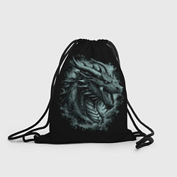Рюкзак-мешок Дракон 2024, цвет: 3D-принт