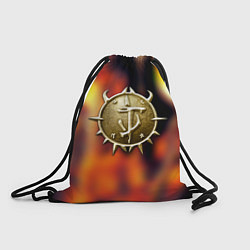 Рюкзак-мешок Дум гай символ, цвет: 3D-принт