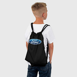 Рюкзак-мешок Ford sport auto, цвет: 3D-принт — фото 2