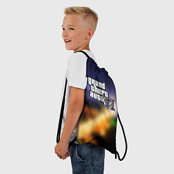 Рюкзак-мешок Gra 6 exclusive, цвет: 3D-принт — фото 2