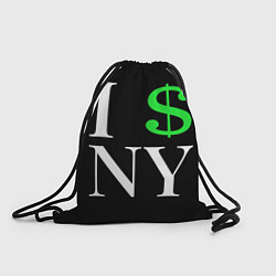 Рюкзак-мешок I steal NY - Payday 3, цвет: 3D-принт