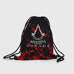 Рюкзак-мешок Assassins Creed кровь тамплиеров, цвет: 3D-принт