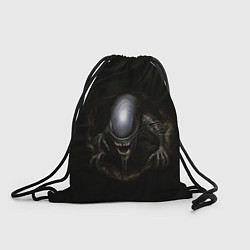 Рюкзак-мешок Чужой ксеноморф, цвет: 3D-принт