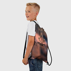 Рюкзак-мешок Ассасин мираж, цвет: 3D-принт — фото 2
